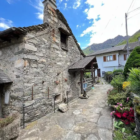 Dom wakacyjny Ca Dul Barba Pieve Vergonte