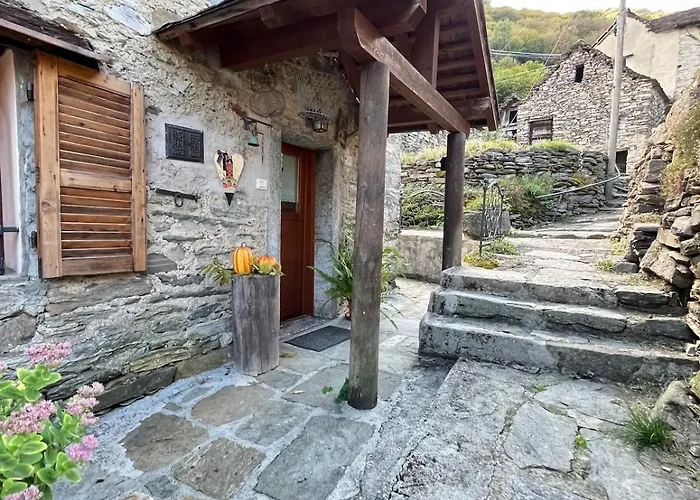 Casa vacanze Cà Dul Barba Pieve Vergonte